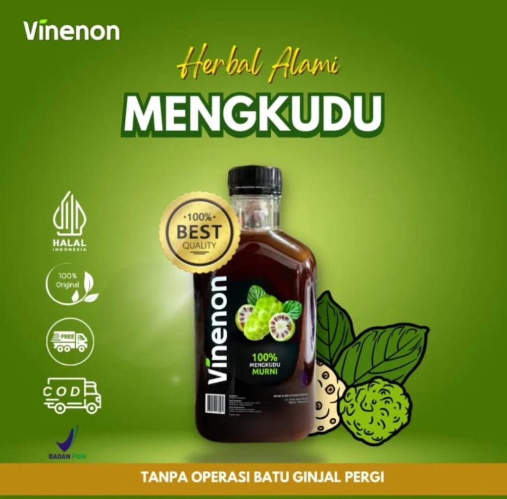 Cuka mengkudu vinenon rsh-21