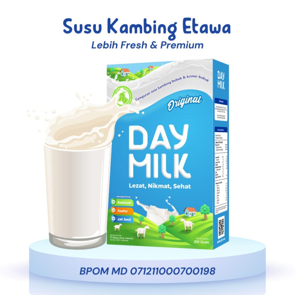 susu kambing rsh-21